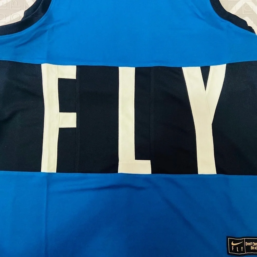 Nike Fly limited edition embroidered tank top shirt